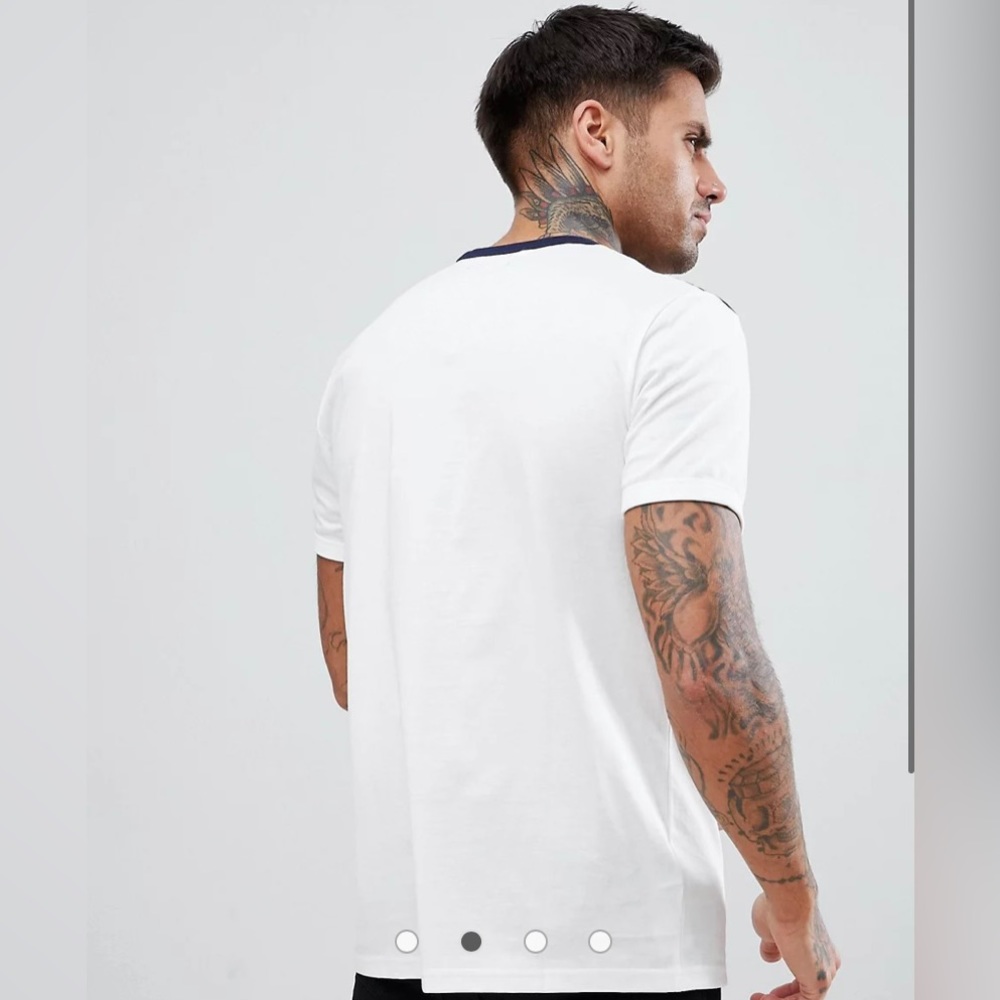 Men’s Fred Perry Colorblock T-Shirt - Casual Streetwear - Picture 4 of 16